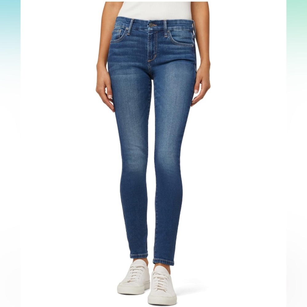 Joe’s Jeans Savannah High Rise Skinny Ankle Jeans Size 26 Stretch Denim